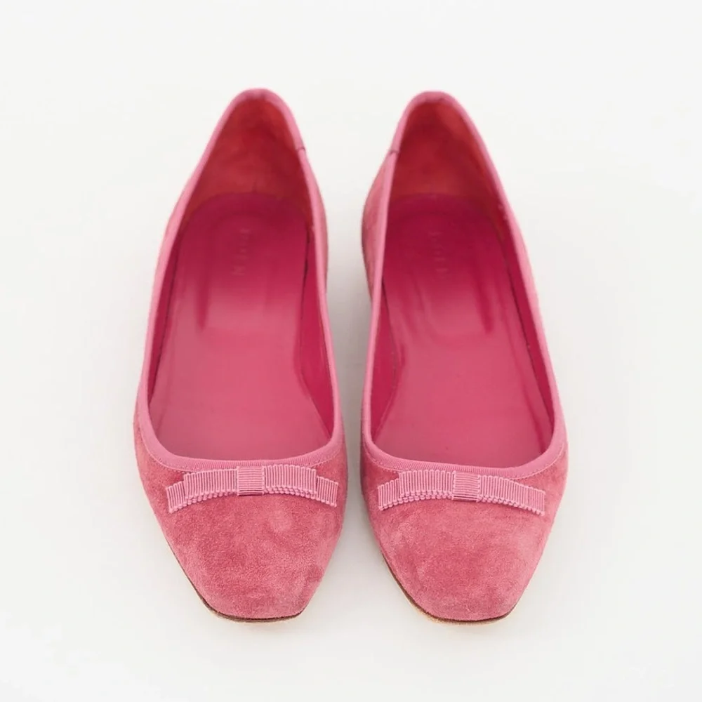 Doen ballet flats